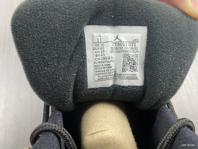Jordan Black 12 Taxi Air CT8013-071 0520